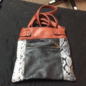 Over the shoulder bag